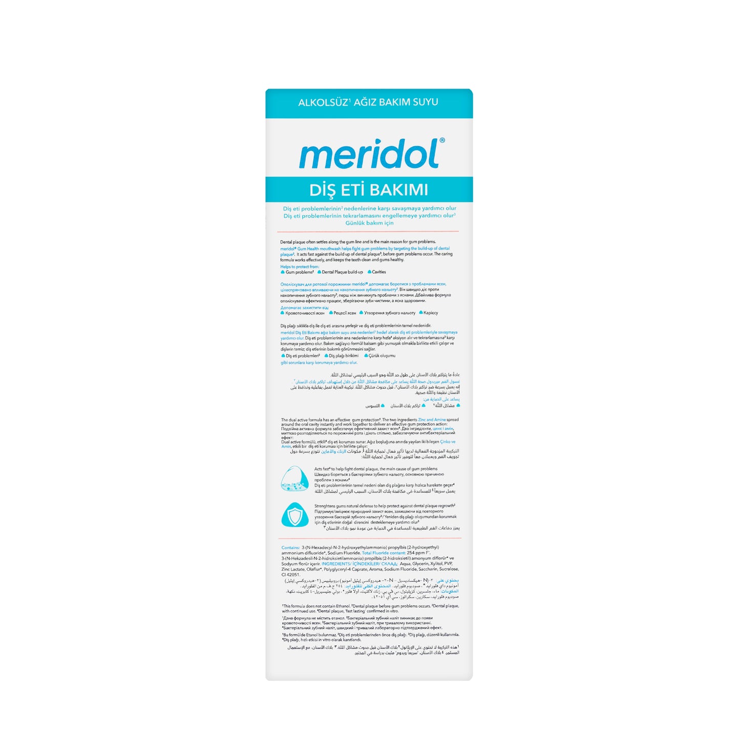 Meridol Mouthwash 400ml