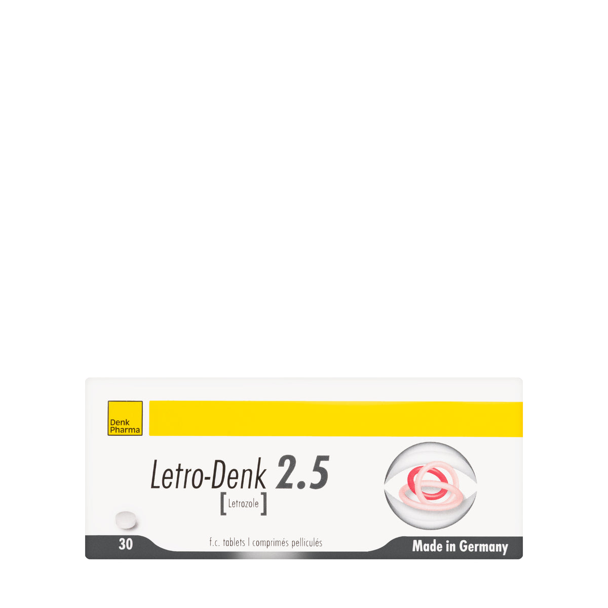 Letrozole Denk 2.5Mg 30 Tablets