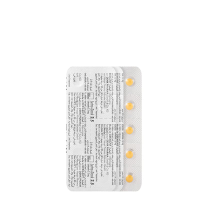 Letrozole Denk 2.5Mg 30 Tablets