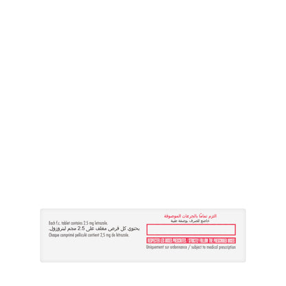 Letrozole Denk 2.5Mg 30 Tablets