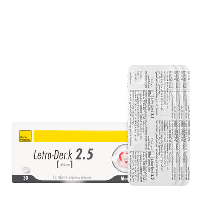 Letrozole Denk 2.5Mg 30 Tablets