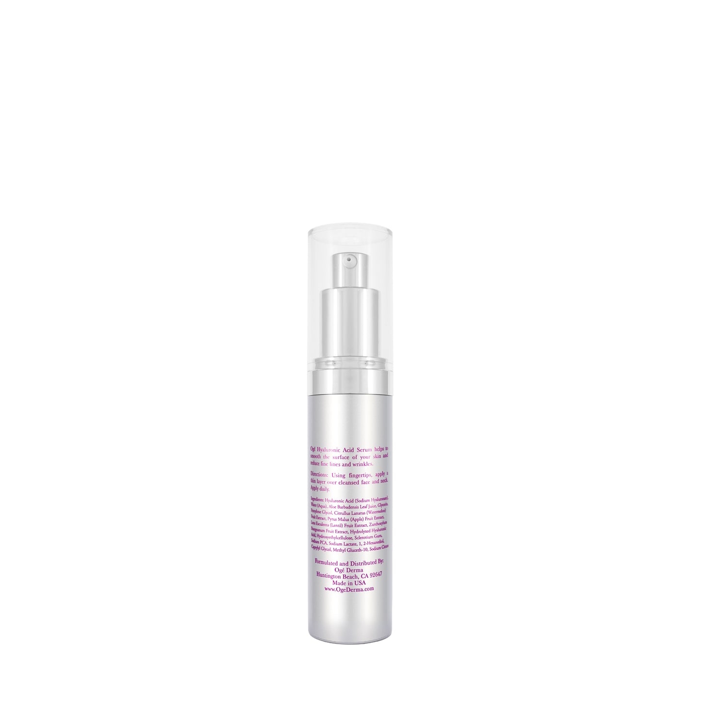 Ogé  Hyaluronic Acid Serum 30 ml
