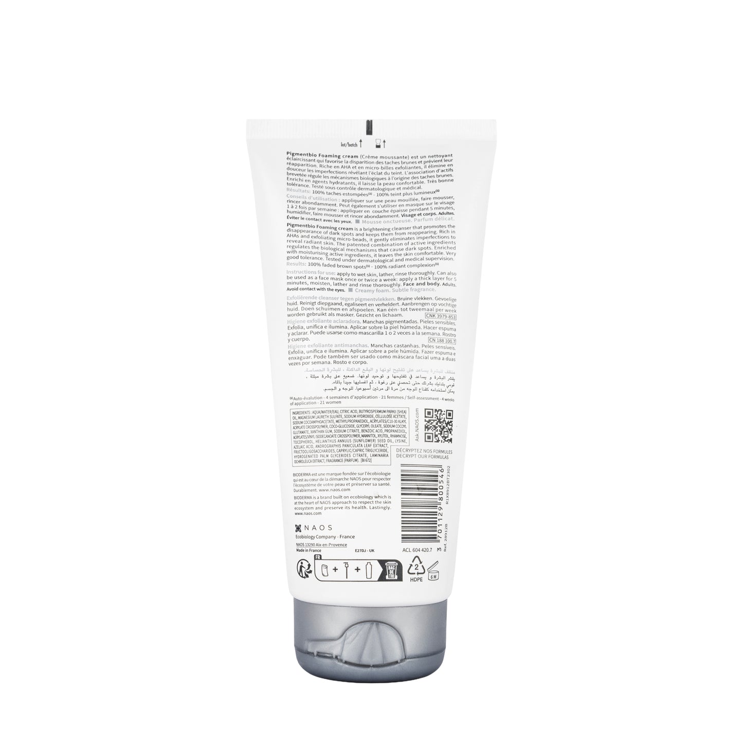 Bioderma Pigmentbio Foaming Cream 200 Ml