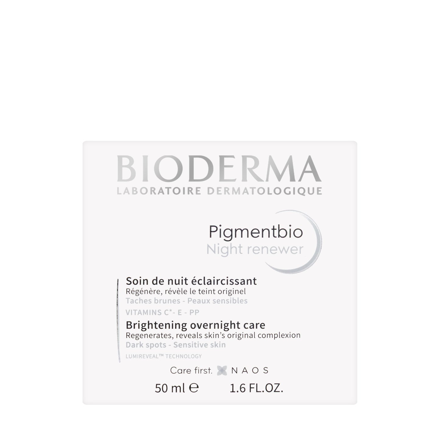 Bioderma Pigmentbio Night Renewer Cream 50 Ml