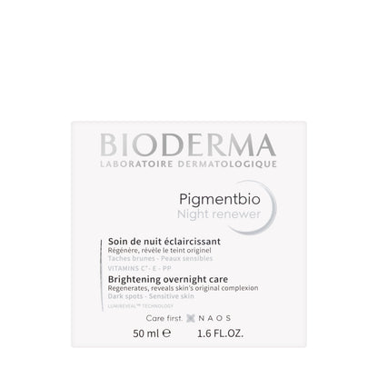 Bioderma Pigmentbio Night Renewer Cream 50 Ml