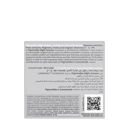 Bioderma Pigmentbio Night Renewer Cream 50 Ml
