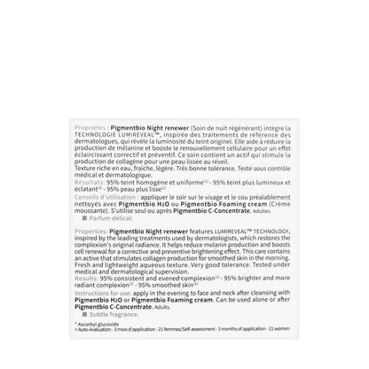 Bioderma Pigmentbio Night Renewer Cream 50 Ml