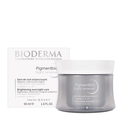 Bioderma Pigmentbio Night Renewer Cream 50 Ml