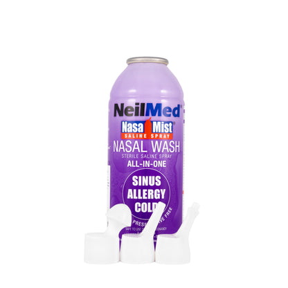 Neilmed All In One Saline Spray 177 Ml