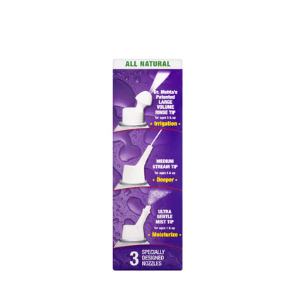 Neilmed All In One Saline Spray 177 Ml