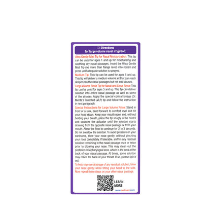Neilmed All In One Saline Spray 177 Ml
