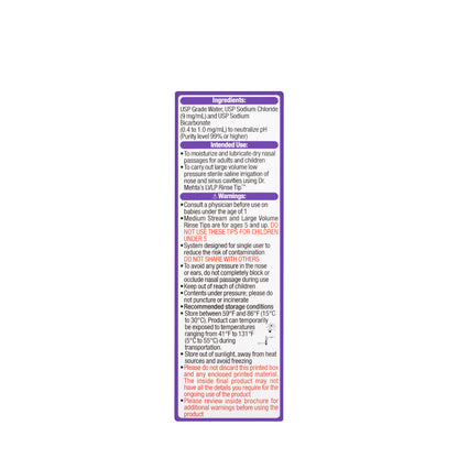 Neilmed All In One Saline Spray 177 Ml