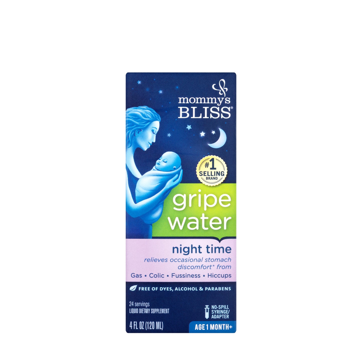 Mommys Bliss Gripe Water [Night Time] 120Ml
