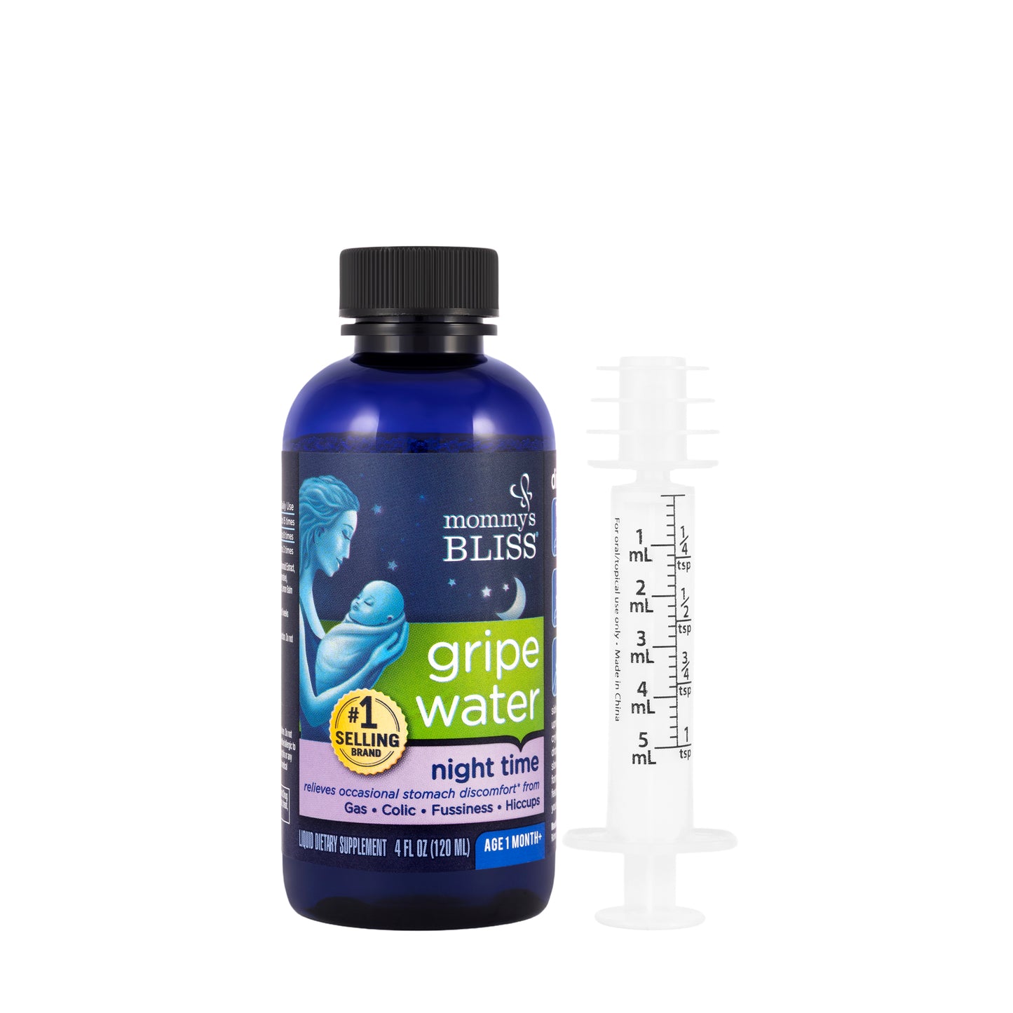 Mommys Bliss Gripe Water [Night Time] 120Ml
