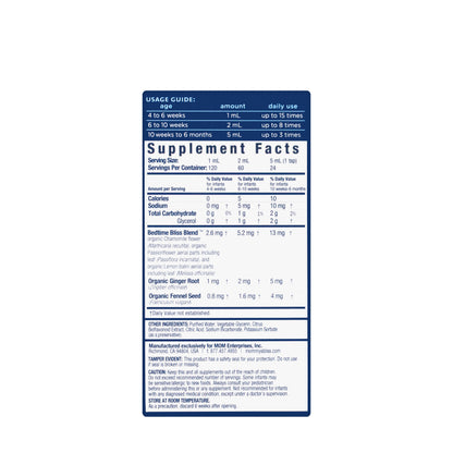 Mommys Bliss Gripe Water [Night Time] 120Ml
