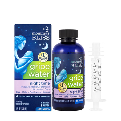 Mommys Bliss Gripe Water [Night Time] 120Ml