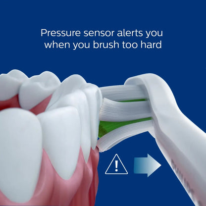 Philips Sonicare 4300 Protective Clean Electric Toothbrush-Black [Hx6800/44]