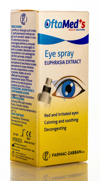 Oftameds Euphrasia Eye Spray 10Ml
