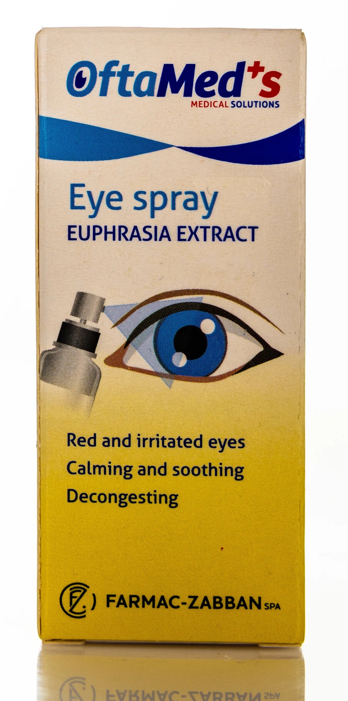 Oftameds Euphrasia Eye Spray 10Ml