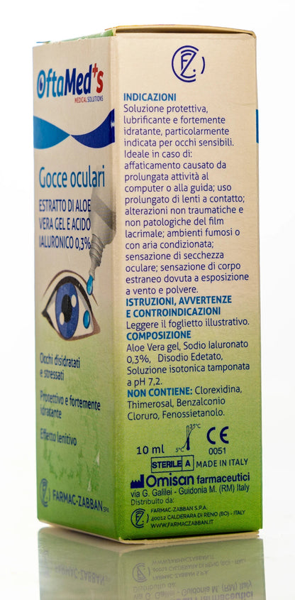 Oftameds Eye Drops 10Ml
