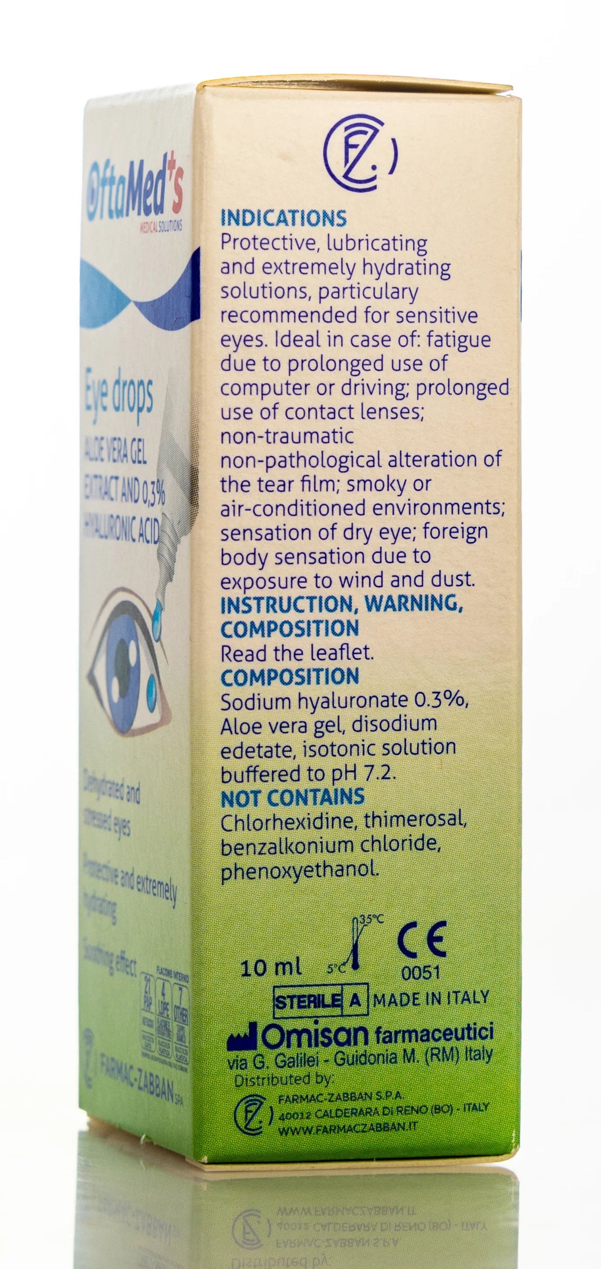 Oftameds Eye Drops 10Ml