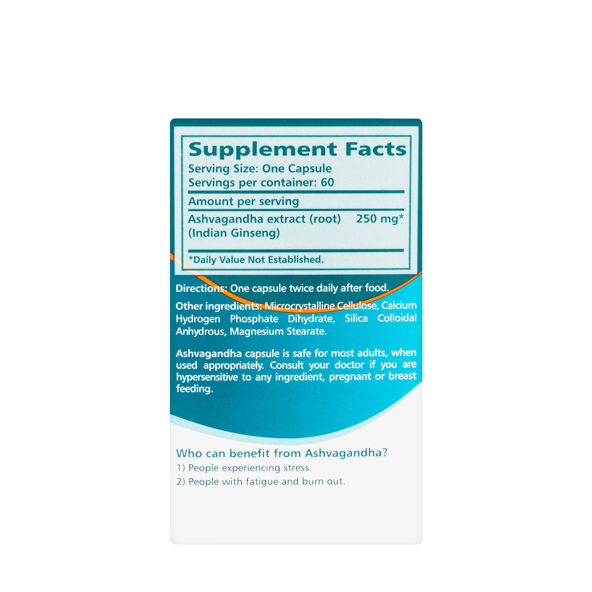 Himalaya Ashvagandha 60 Capsule