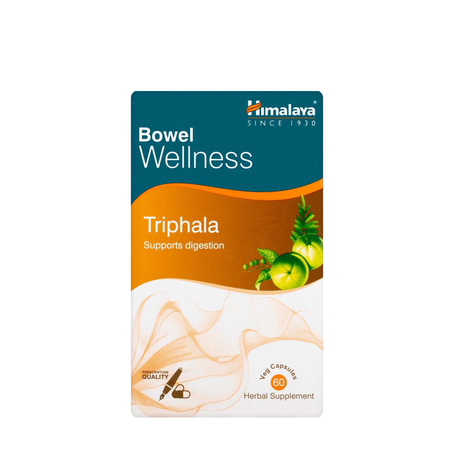 Himalaya Triphala Bowel Wellness 60 Capsules