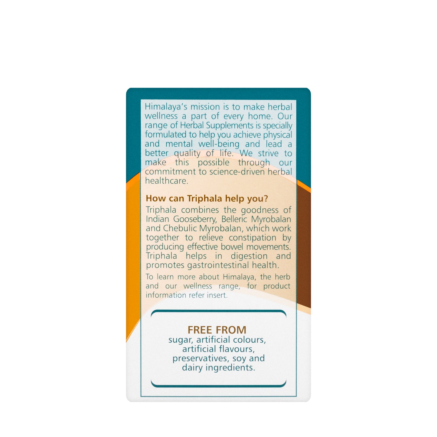 Himalaya Triphala Bowel Wellness 60 Capsules