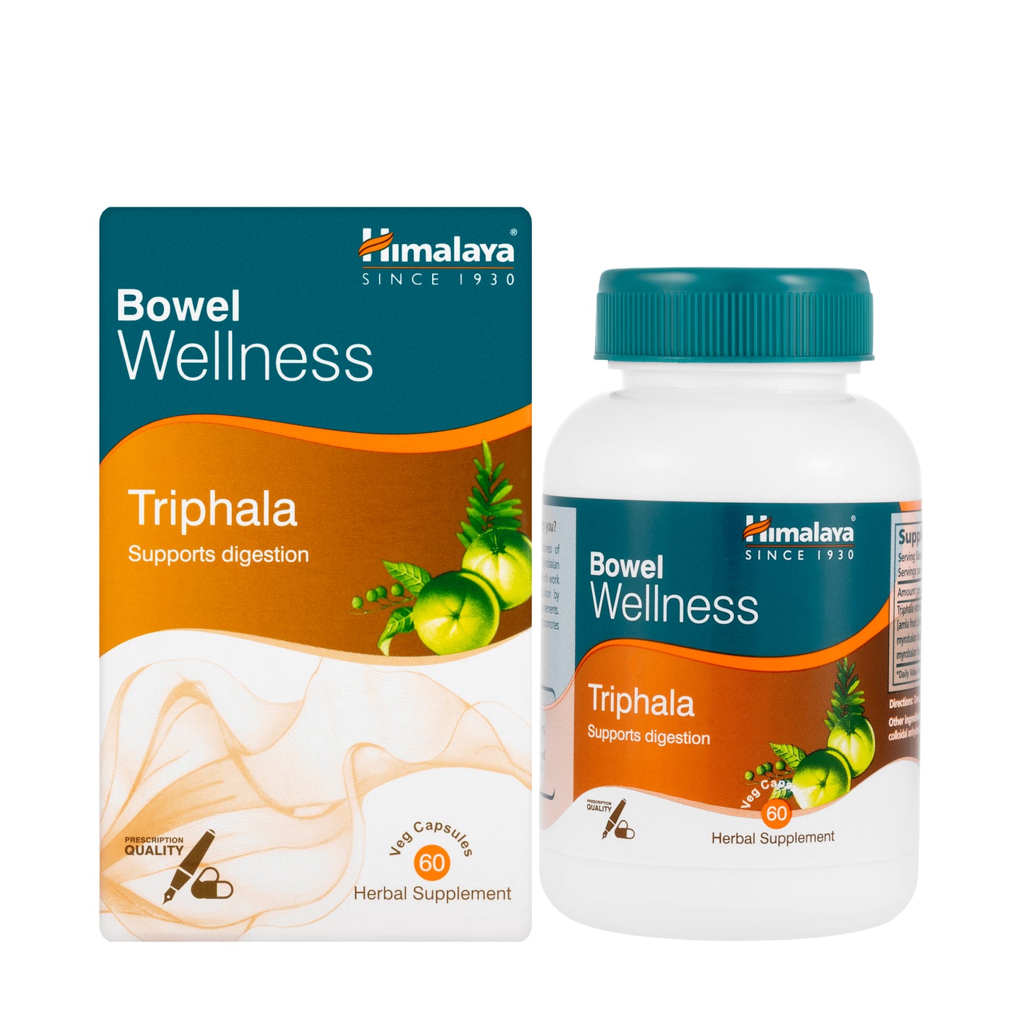Himalaya Triphala Bowel Wellness 60 Capsules