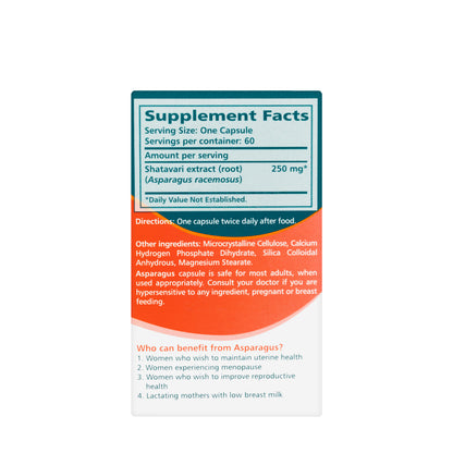 Himalaya Asparagus [Shatavari] 60 Capsule