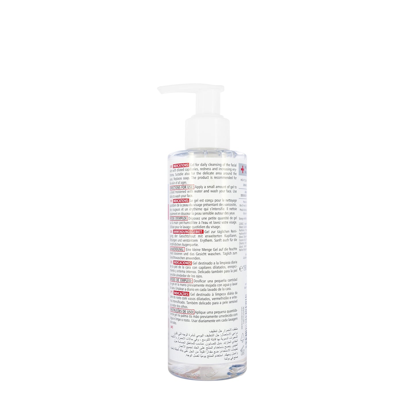 Pharmaceris N Neocapillaries Puri Capilium Cleansing Gel 190 Ml