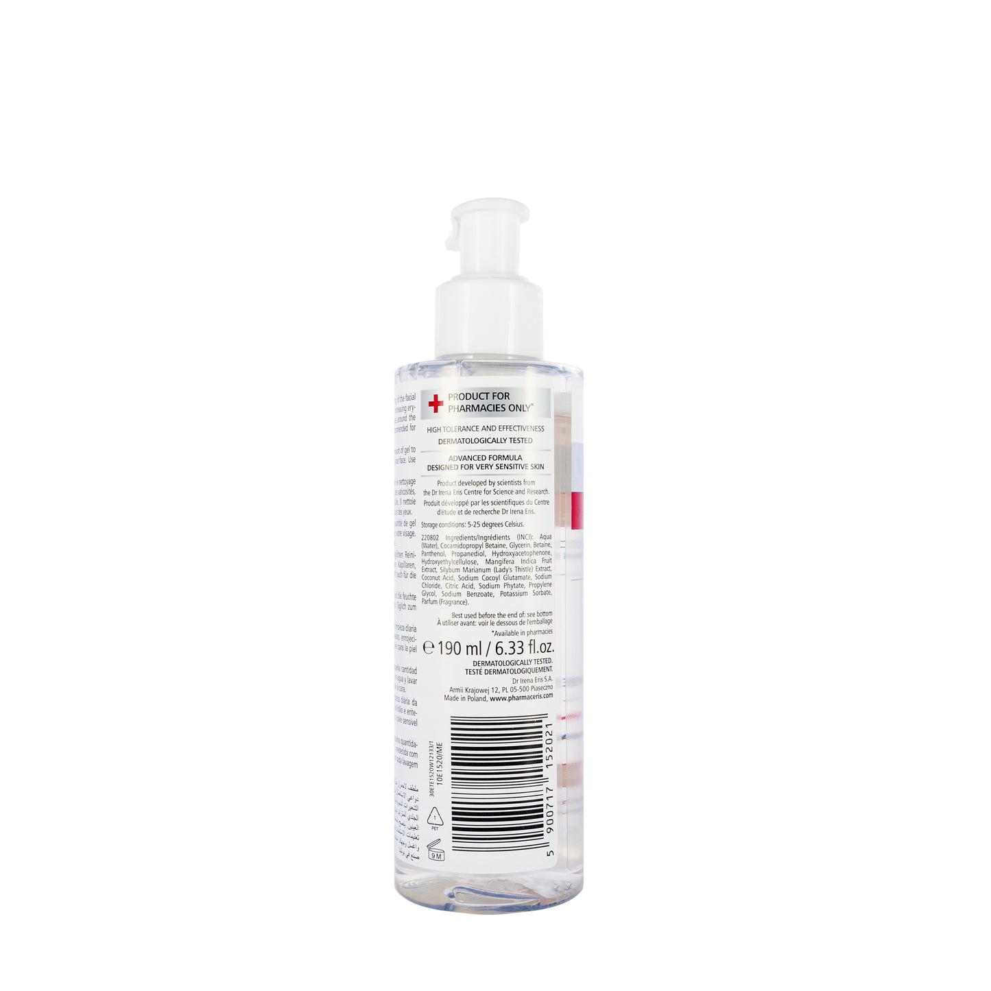 Pharmaceris N Neocapillaries Puri Capilium Cleansing Gel 190 Ml