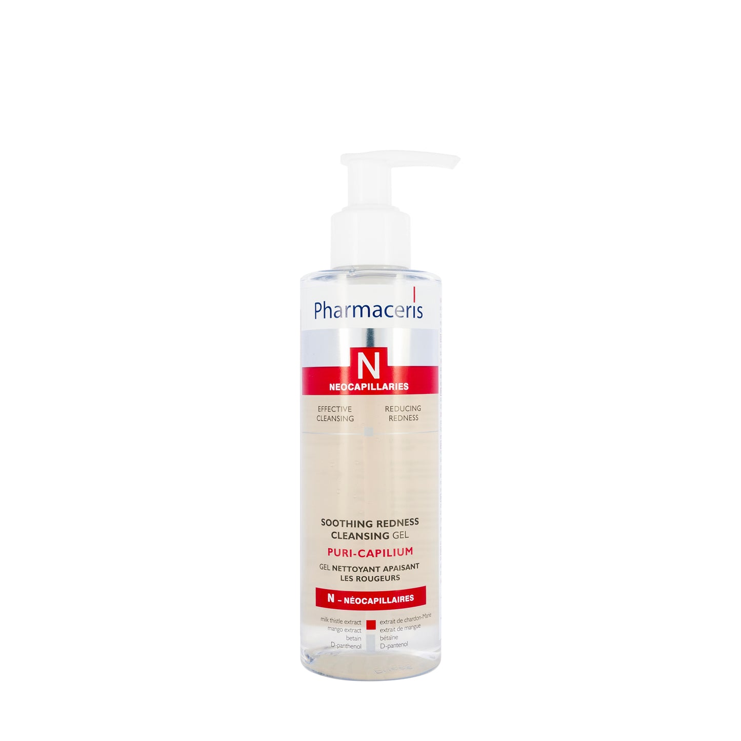 Pharmaceris N Neocapillaries Puri Capilium Cleansing Gel 190 Ml
