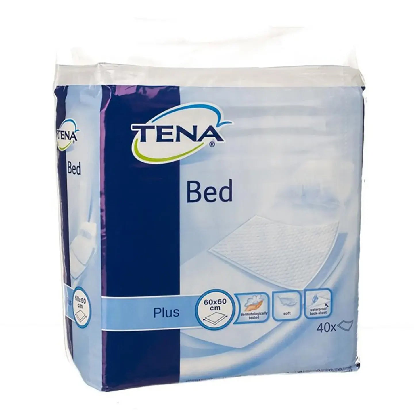 Tena Bed Plus 60 X 60Cm 40 Pieces