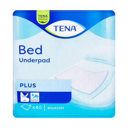 Tena Bed Plus 60 X 60Cm 40 Pieces