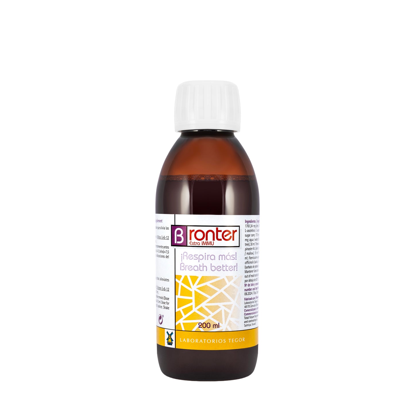 Bronter Cough Syrup 200Ml