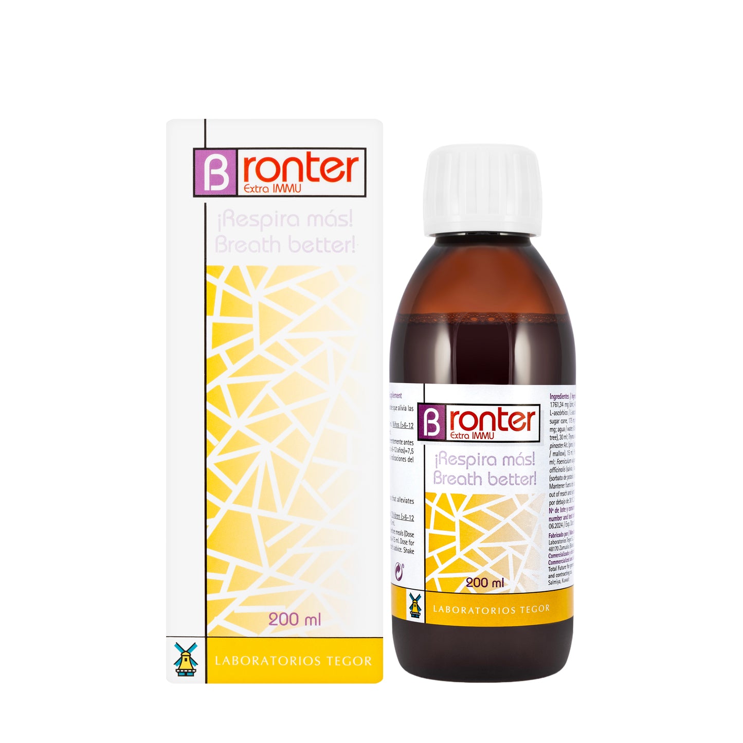 Bronter Cough Syrup 200Ml