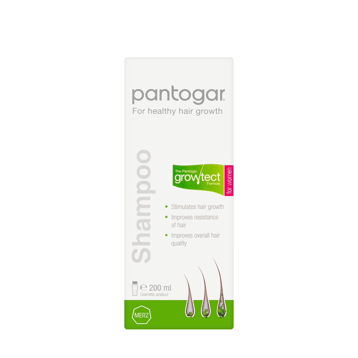 Pantogar Hair Shampoo Women 200 ml