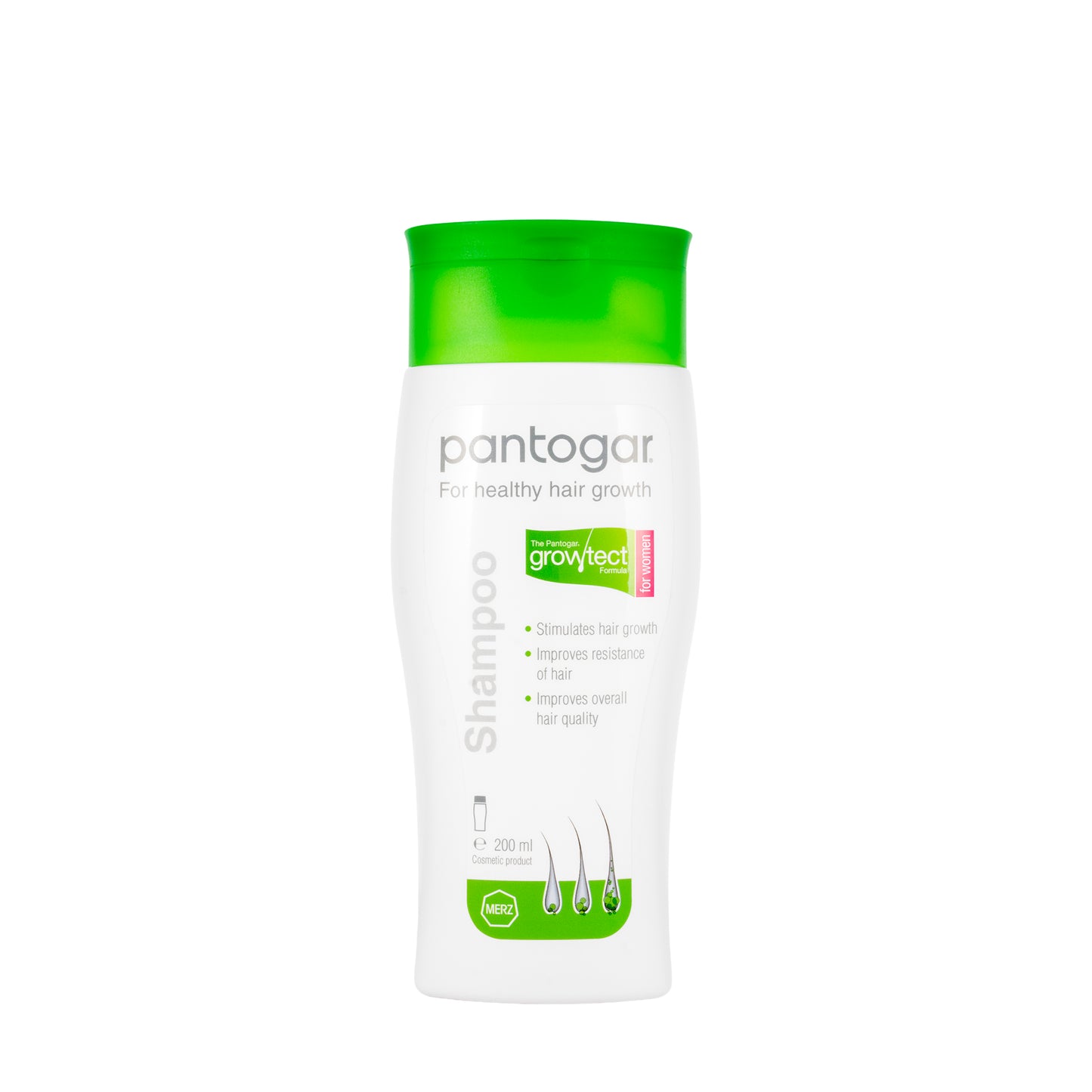 Pantogar Hair Shampoo Women 200 ml