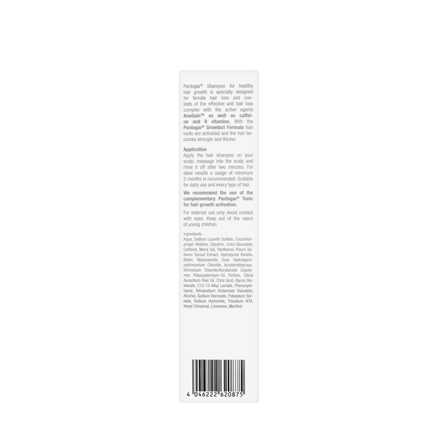 Pantogar Hair Shampoo Women 200 ml