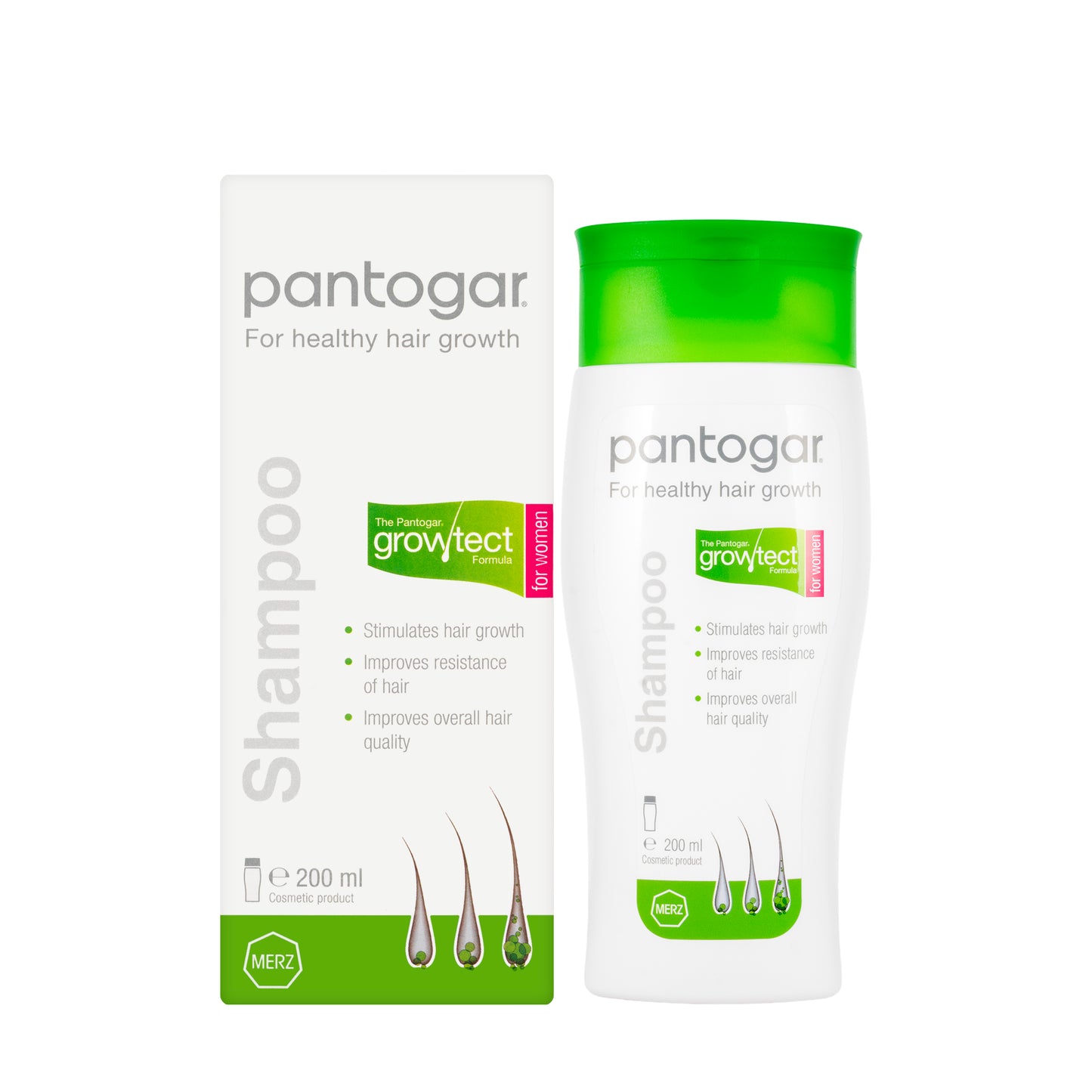 Pantogar Hair Shampoo Women 200 ml