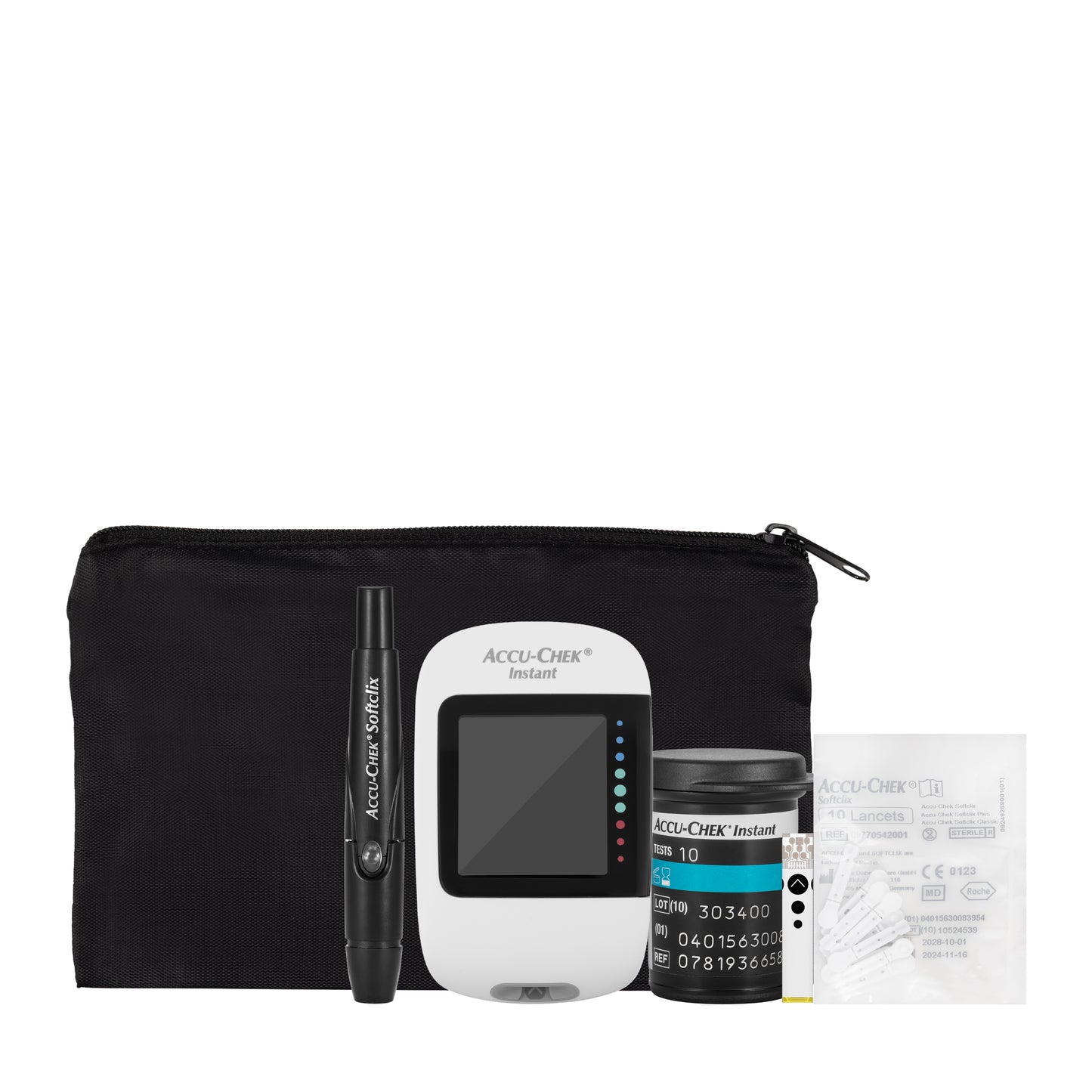 Accu Check Instant Mmol + Blood Pressure Machine