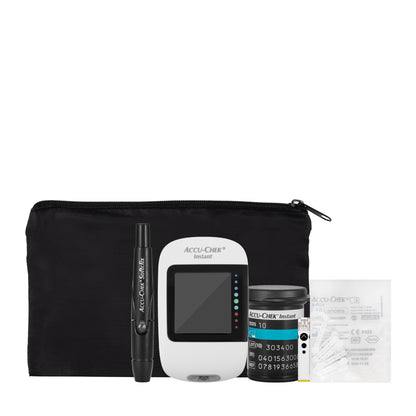 Accu Check Instant Mmol + Blood Pressure Machine