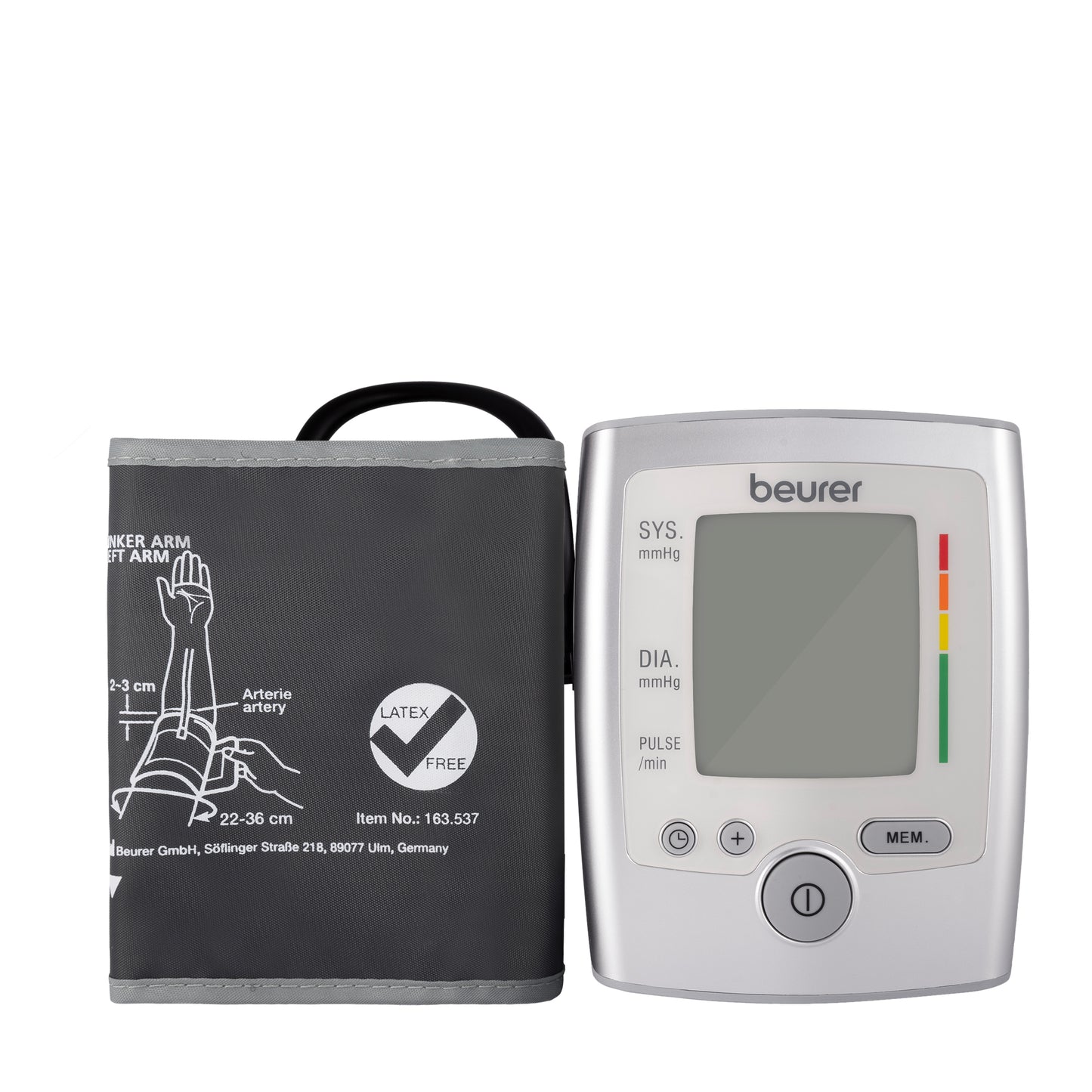 Accu Check Instant Mmol + Blood Pressure Machine
