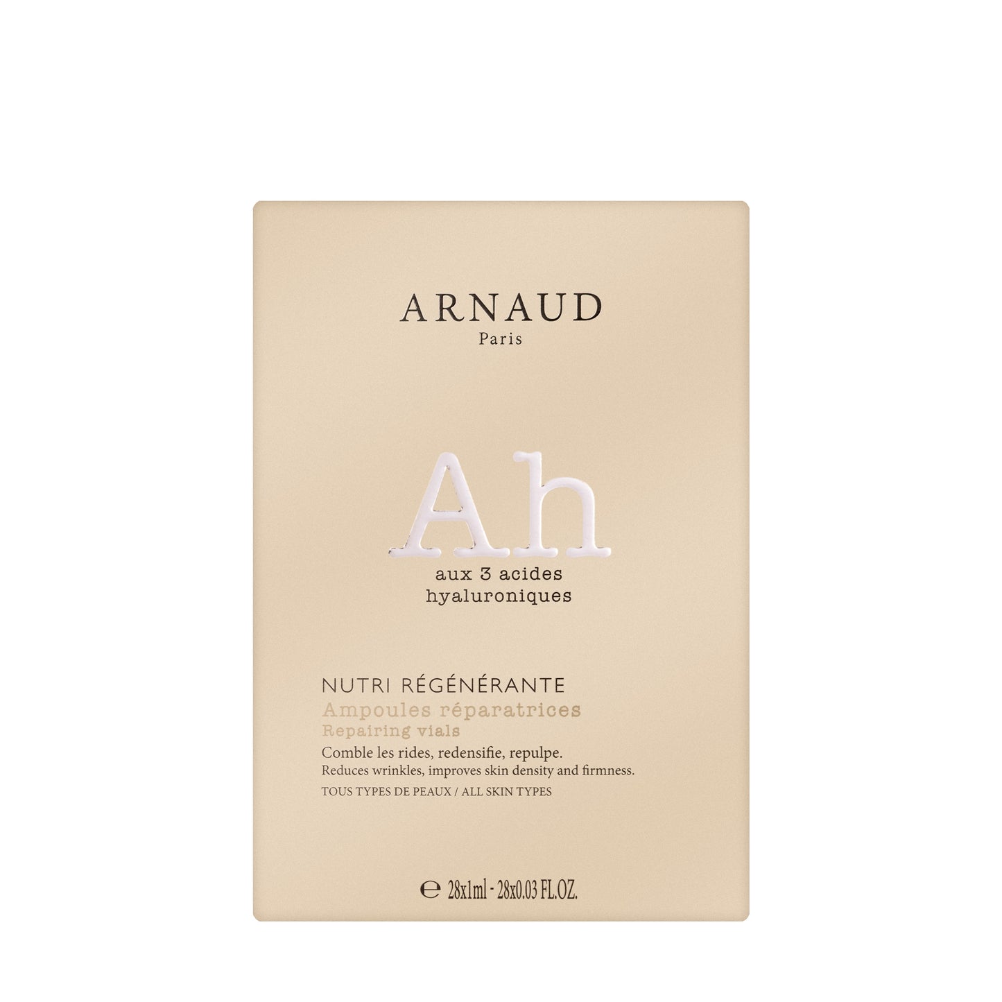 Arnaud Nutri Repairing Vials [Amp] 28X1 Ml