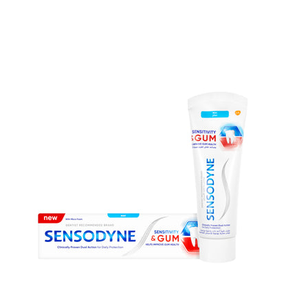 Sensodyne Sensitivity & Gum Toothpaste 75ml