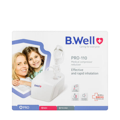 B.Well Compressor Nebulizer Pro-110