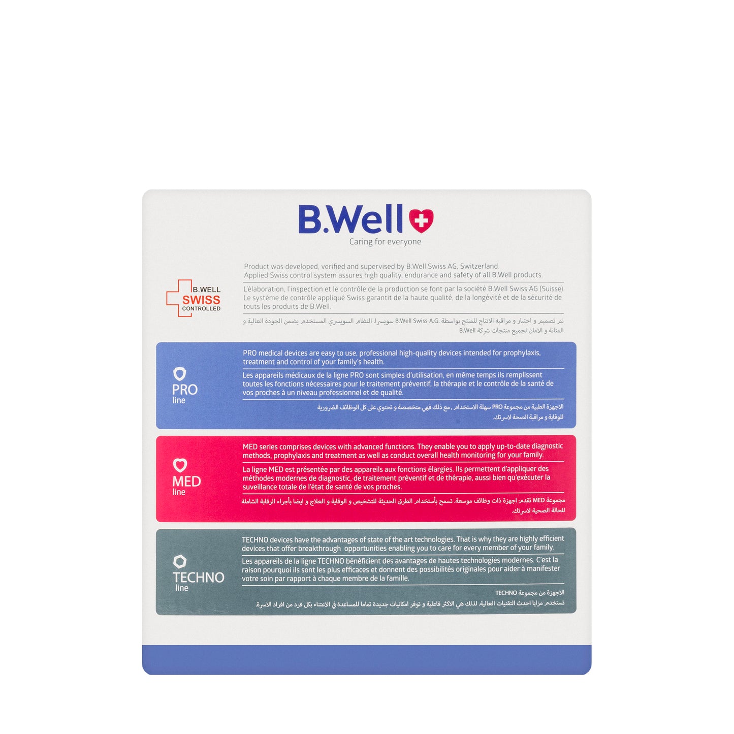 B.Well Compressor Nebulizer Pro-110