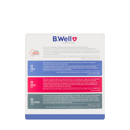 B.Well Compressor Nebulizer Pro-110