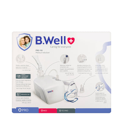 B.Well Compressor Nebulizer Pro-110